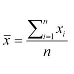 Mean_SumSymbol